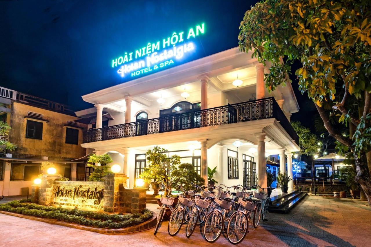 Nostalgia Hotel And Spa Hoi An Exterior photo