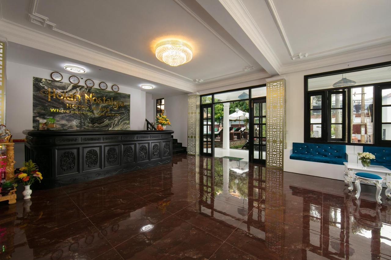 Nostalgia Hotel And Spa Hoi An Exterior photo