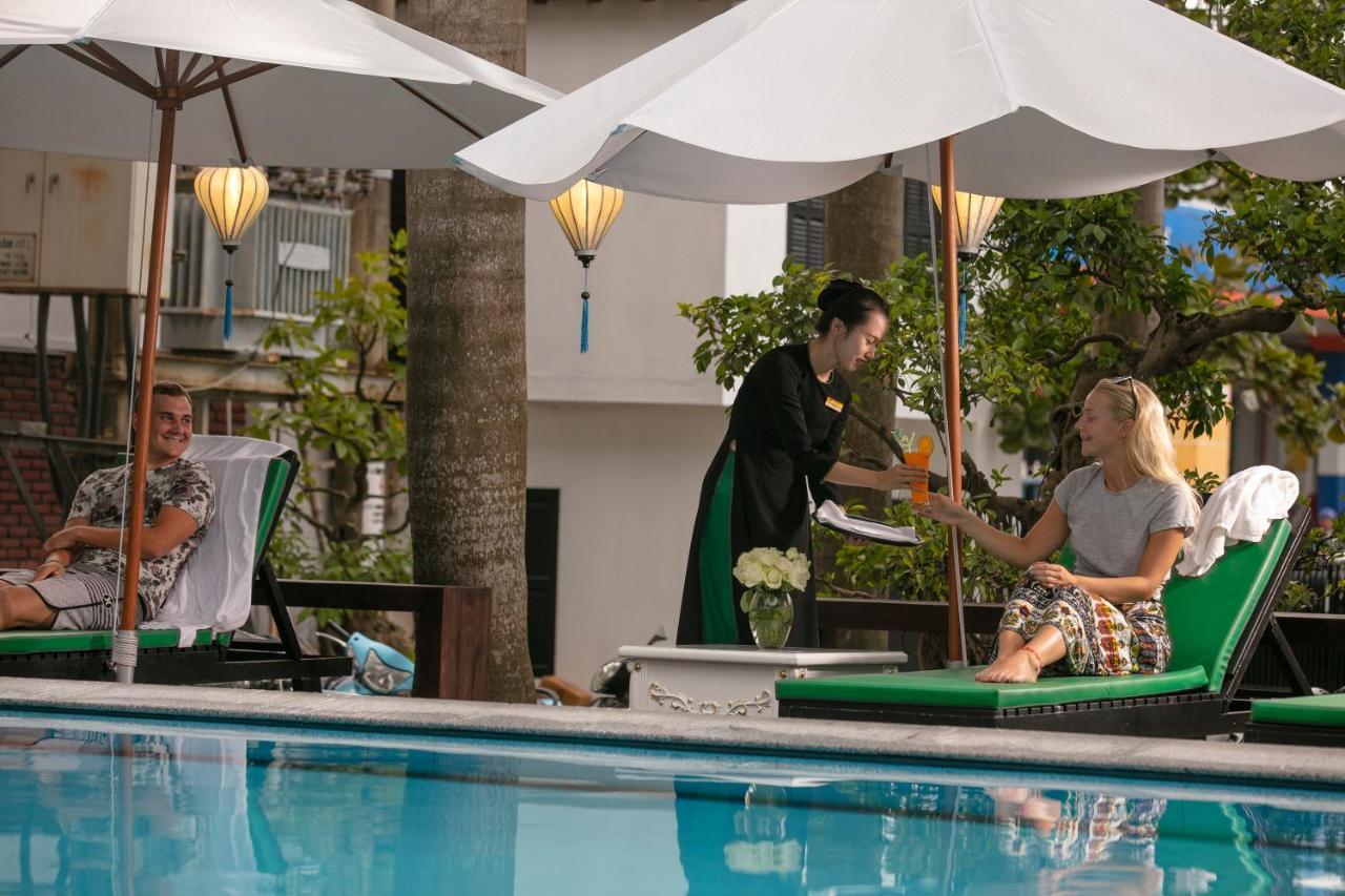 Nostalgia Hotel And Spa Hoi An Exterior photo