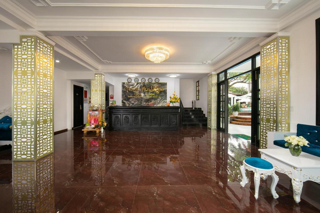 Nostalgia Hotel And Spa Hoi An Exterior photo